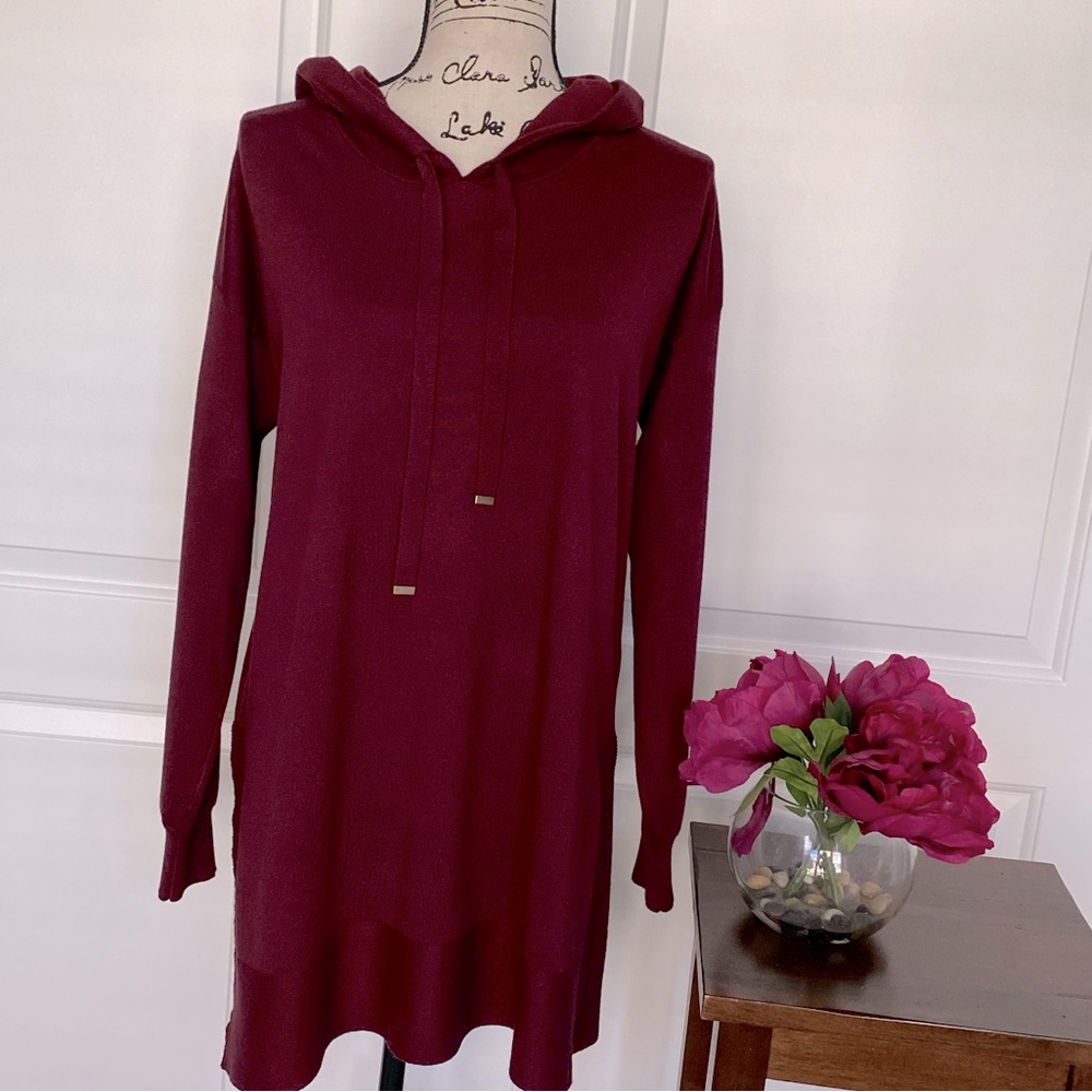 Cyrus burgundy sweater hoodie XL